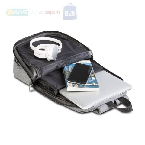 Classone PR-C1604 Casetto Serisi 15.6 Notebook Sırt Çantası-Gri