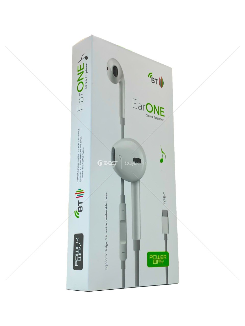 Powerway Earone BTX20 Type-C Kulaklık Headphone