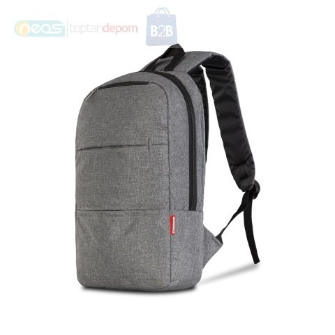 Classone PR-C1604 Casetto Serisi 15.6 Notebook Sırt Çantası-Gri