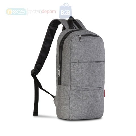 Classone PR-C1604 Casetto Serisi 15.6 Notebook Sırt Çantası-Gri