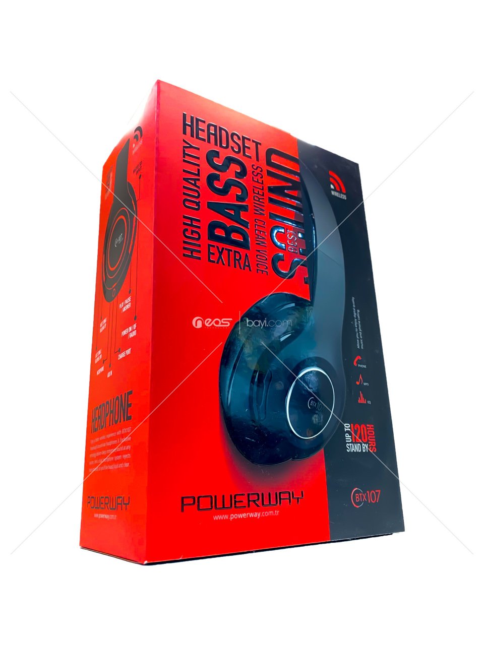 Powerway BTX107 Headphone 5.0 BT