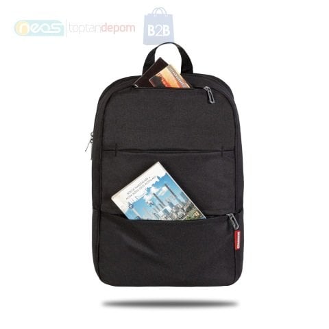 Classone PR-C1600 Casetto Serisi 15.6 Notebook Sırt Çantası-Siyah