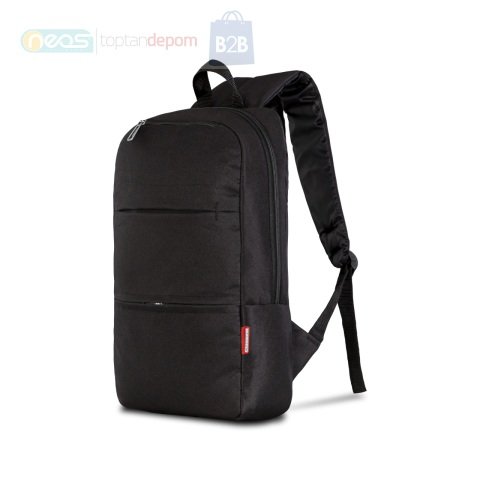 Classone PR-C1600 Casetto Serisi 15.6 Notebook Sırt Çantası-Siyah