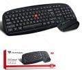 Platoon PL-383 Kablosuz Multimedia Q Klavye Mouse Set