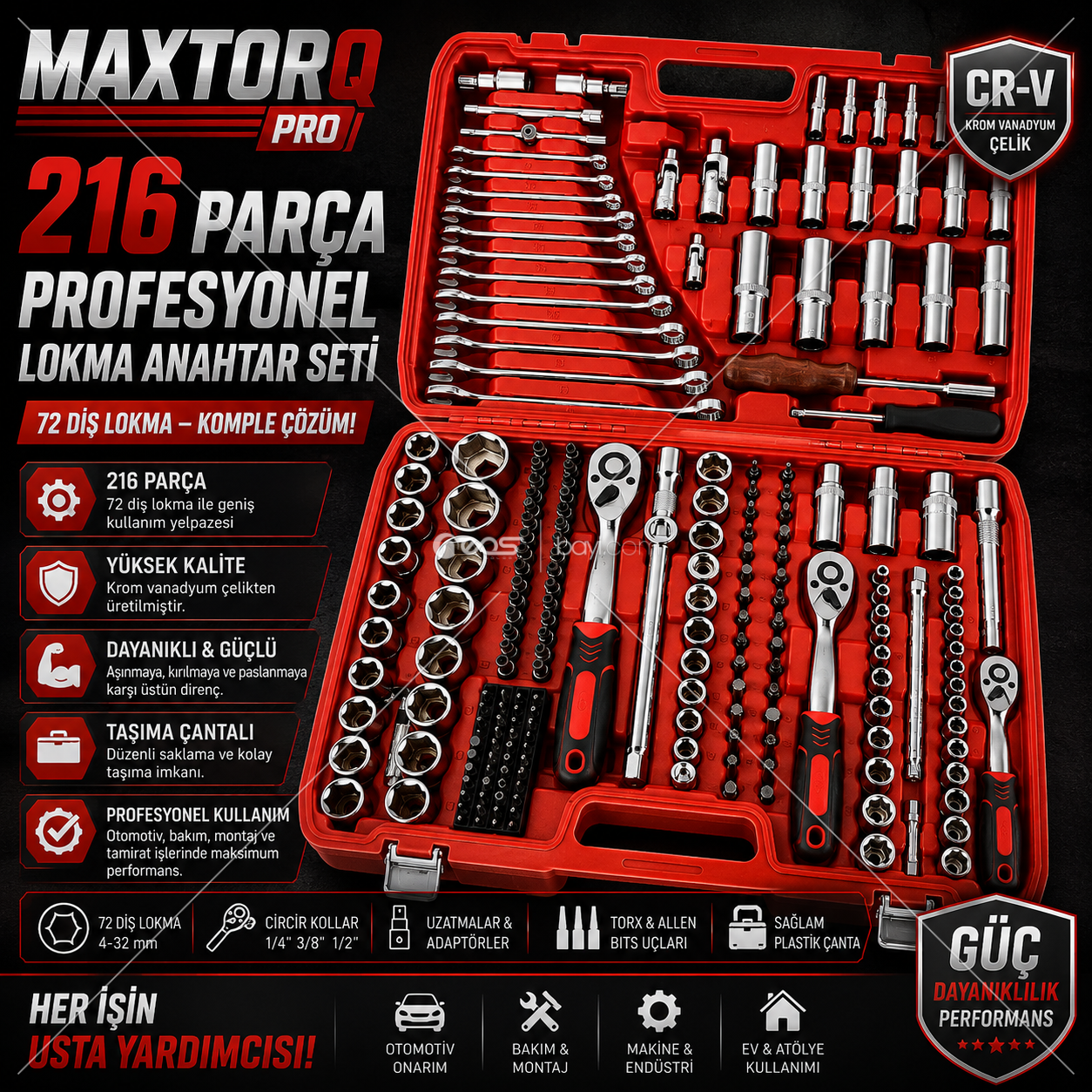 216 PARÇA LOKMA SETİ