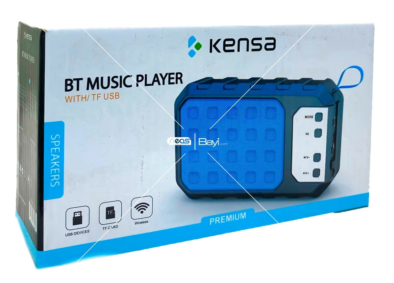 Kensa KM-254 Wireless Speaker