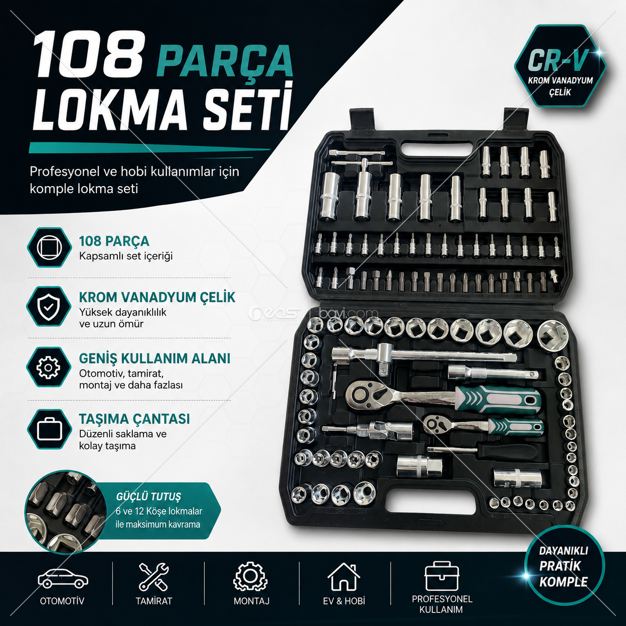 108 PARÇA LOKMA SETİ