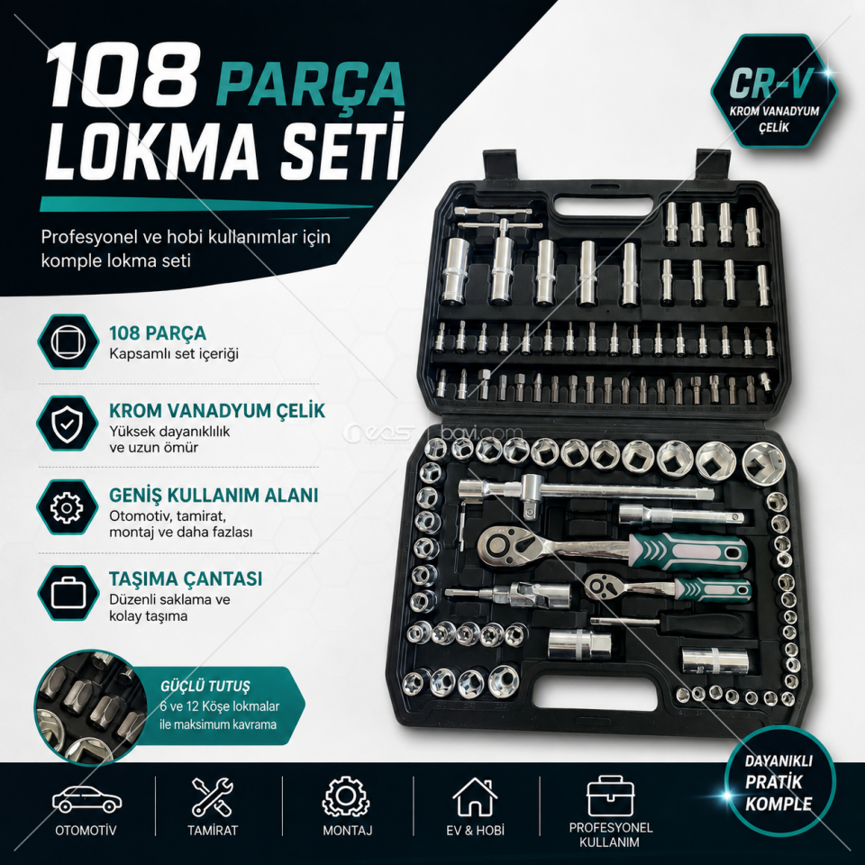108 PARÇA LOKMA SETİ