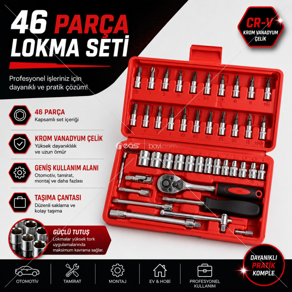 46 PARÇA LOKMA SETİ