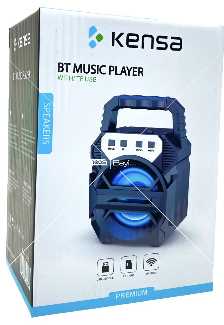 Kensa KM-245 Wireless Speaker