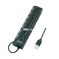 Hadron Hd103/100 Usb 2.0 Hub 7 Port HD103