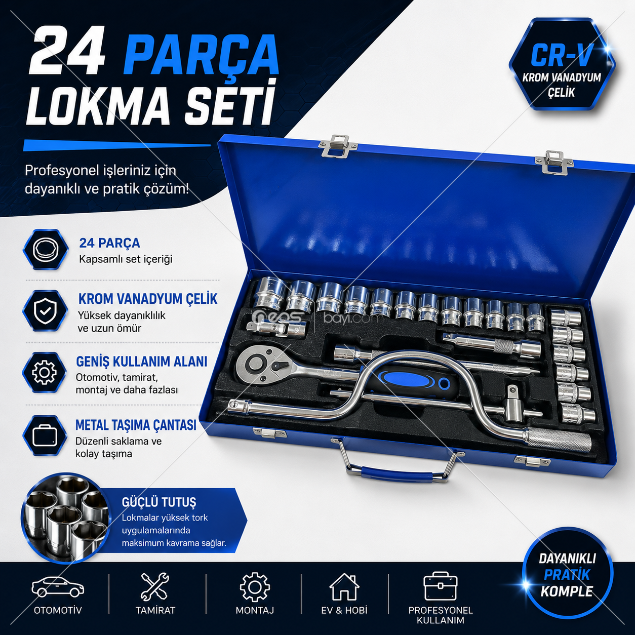 24 PARÇA LOKMA SETİ