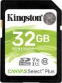 Kingston 32GB SDHC Canvas Select Plus Hafıza Kartı SDS2/32GB