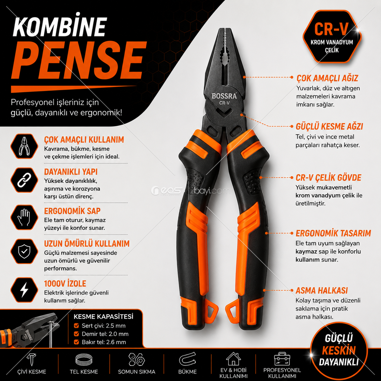 PRO PENSE ÇİVİ KESEN