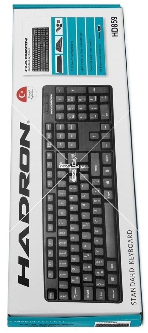Hadron  H859 F Standart Klavye