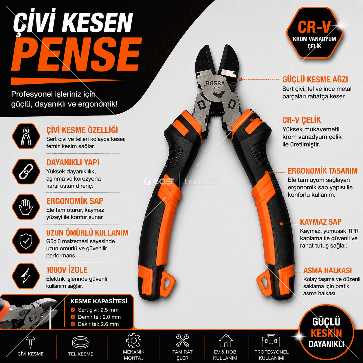 PRO YANKESKİ ÇİVİ KESEN