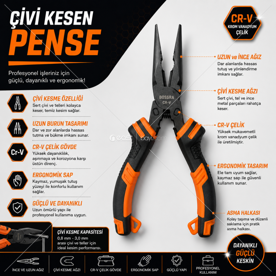 PRO KARGABURUN ÇİVİ KESEN