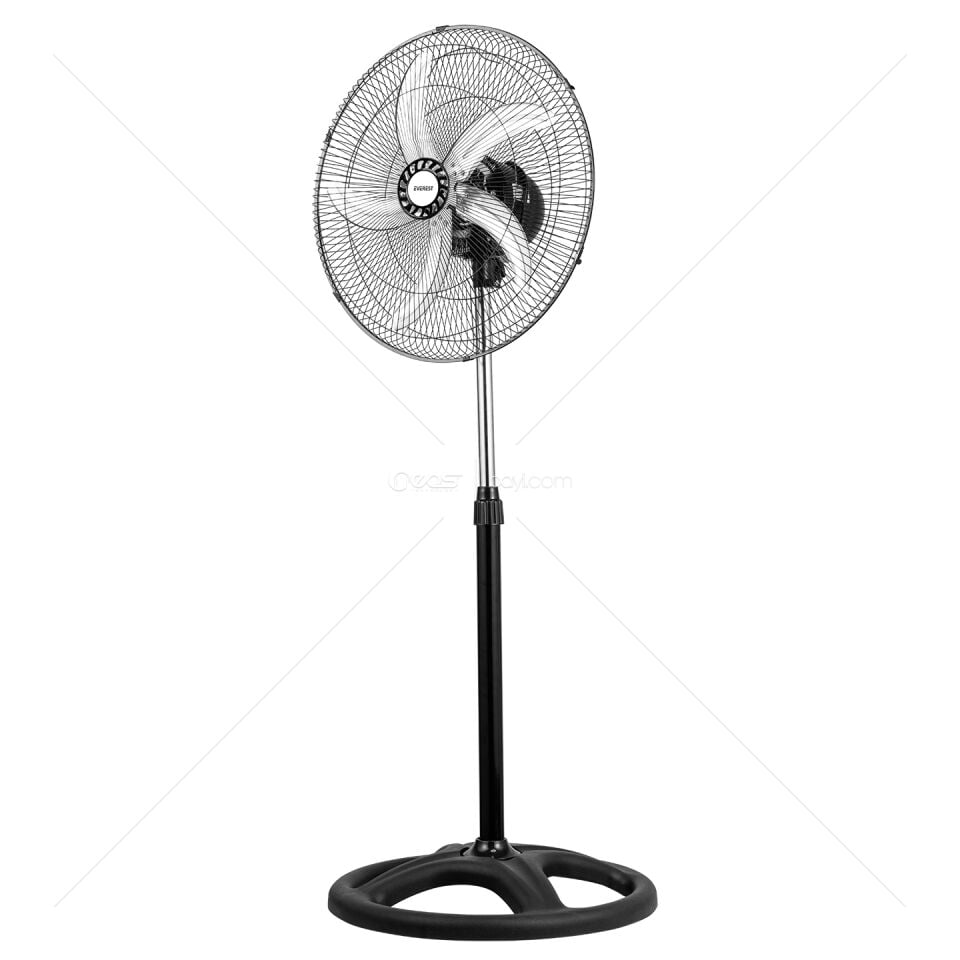 Everest FAN15 Siyah 18 65W 3 Hız Kademe 5 Kanatlı Sanayi Tipi Vantilatör/ Pervanesi