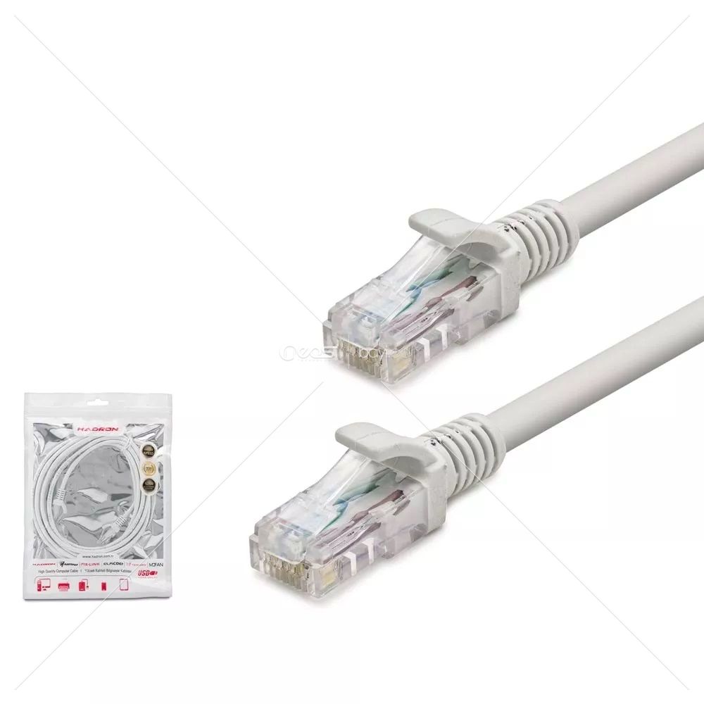 HADRON HDX5003(4554) KABLO CAT6 20MT