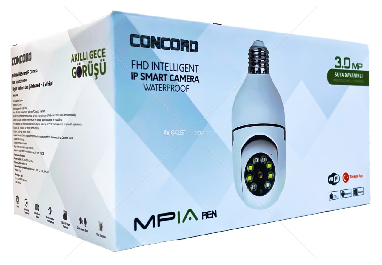 MPİA REN 360 Kamera 5.0 MegaPİXEL
