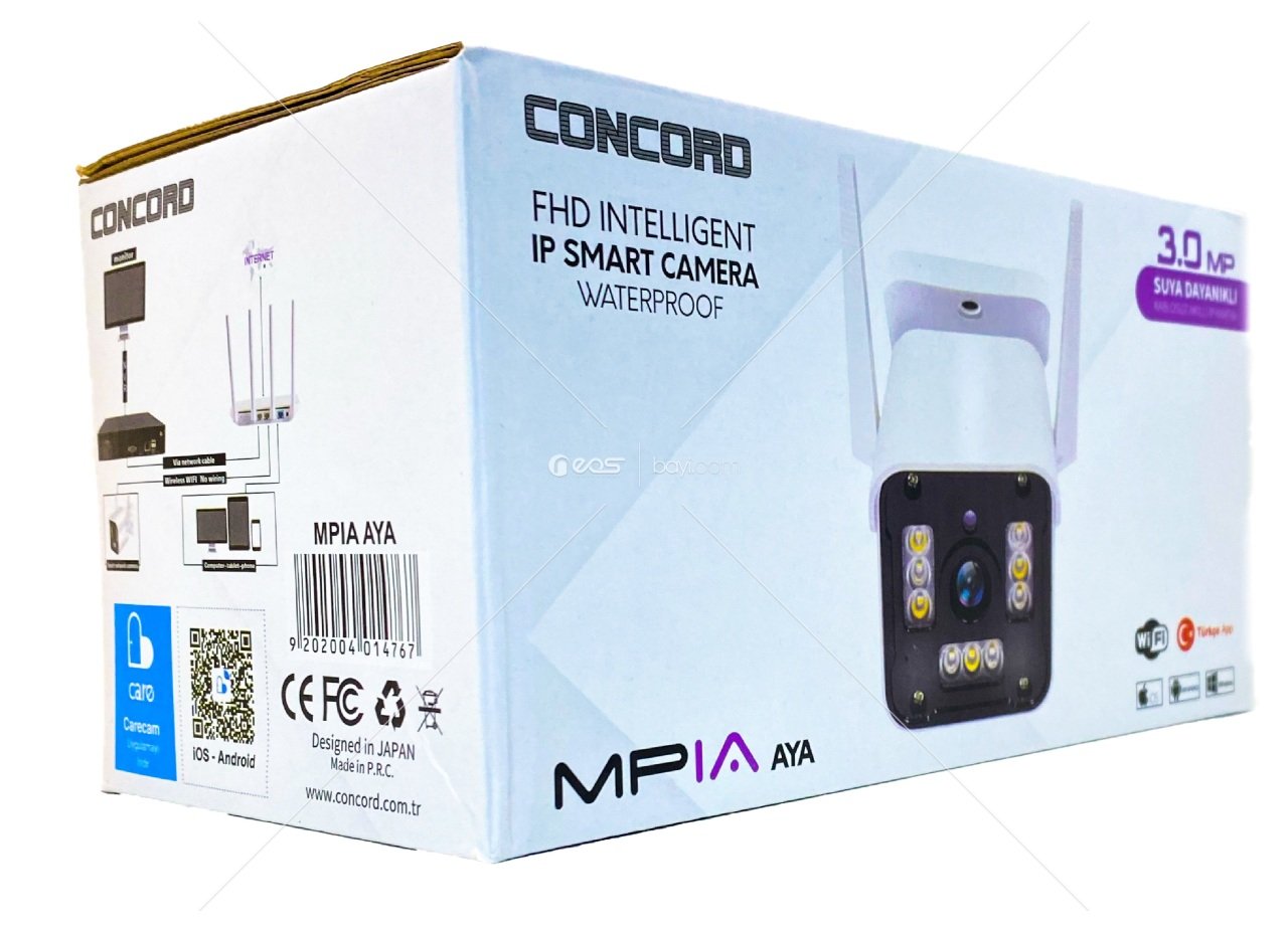 MPİA AYA Kamera 3.0 MegaPİXEL