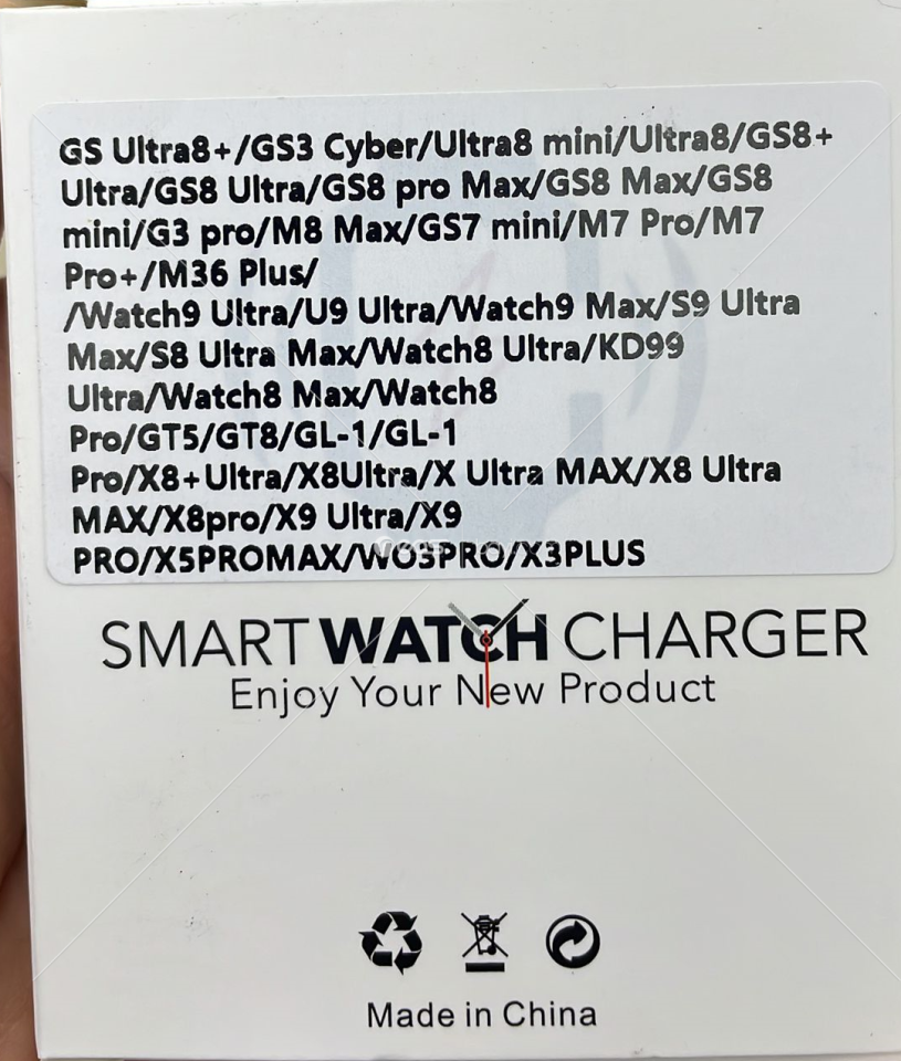 Universial AKILLI SAAT Şarj Aleti USB Uyumulu Modeller 2.Resimde Yazıyor !