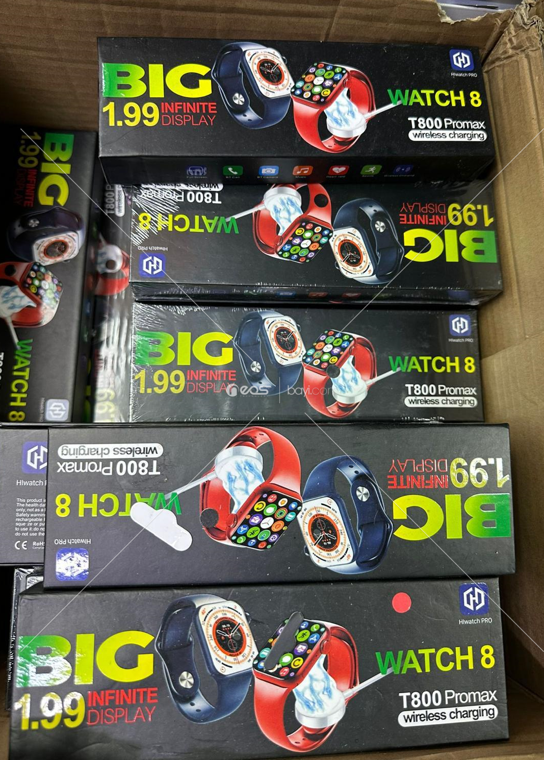 T800Promax BİG Watch 8 Muadil