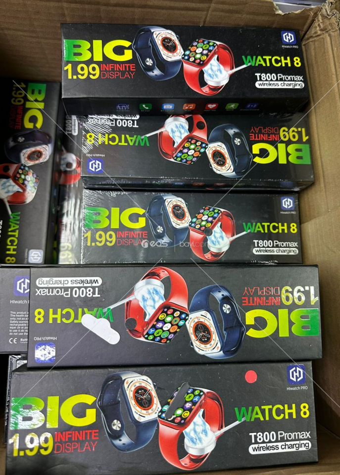 T800Promax BİG Watch 8 Muadil