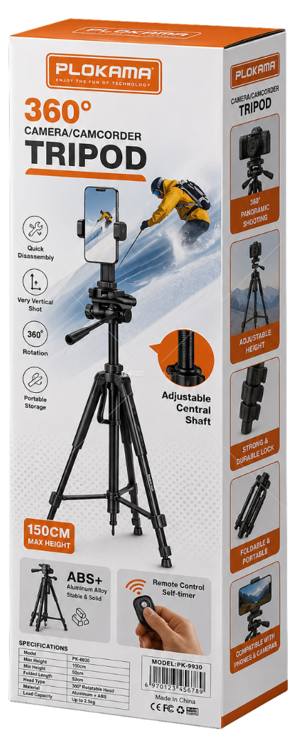 TRİPOD PK9930 150CM