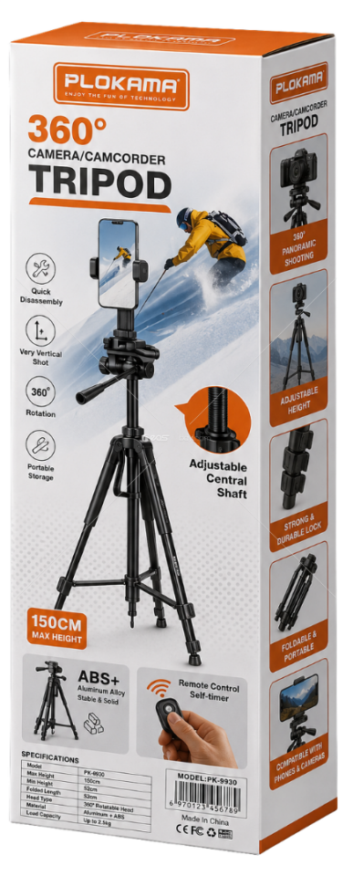 TRİPOD PK9930 150CM