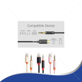 PG-4282 TYPE-C AUX KABLO TAK ÇALIŞTIR LİGHTNİNGH JH-030