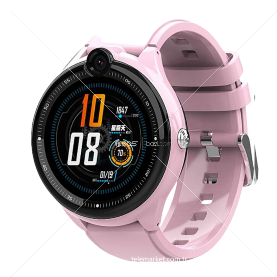Welio KW23 Best 4G Akıllı Çocuk Saati PEMBE