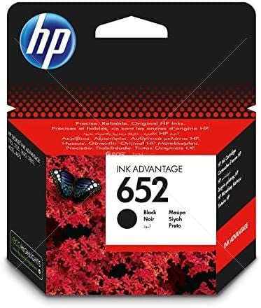 HP F6V25AE Black Mürekkep Kartuş (652)