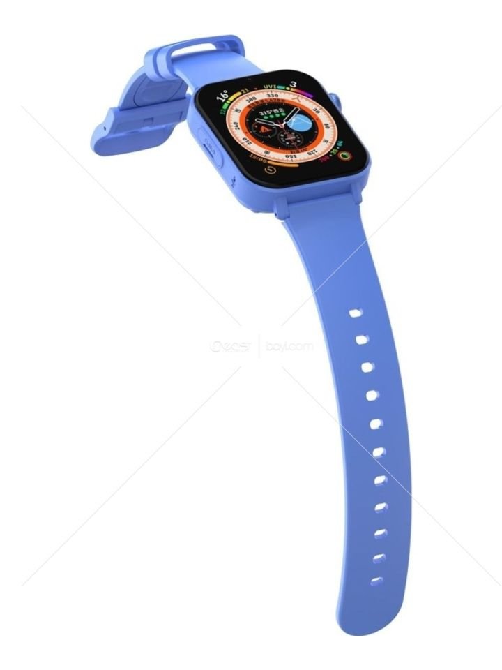 Wonlex KT23 4.5 G Sim Kartlı Akıllı Saat Görüntülü Konuşma  MAVİ