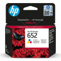 HP F6V24AE CMY Mürekkep Kartuş (652)