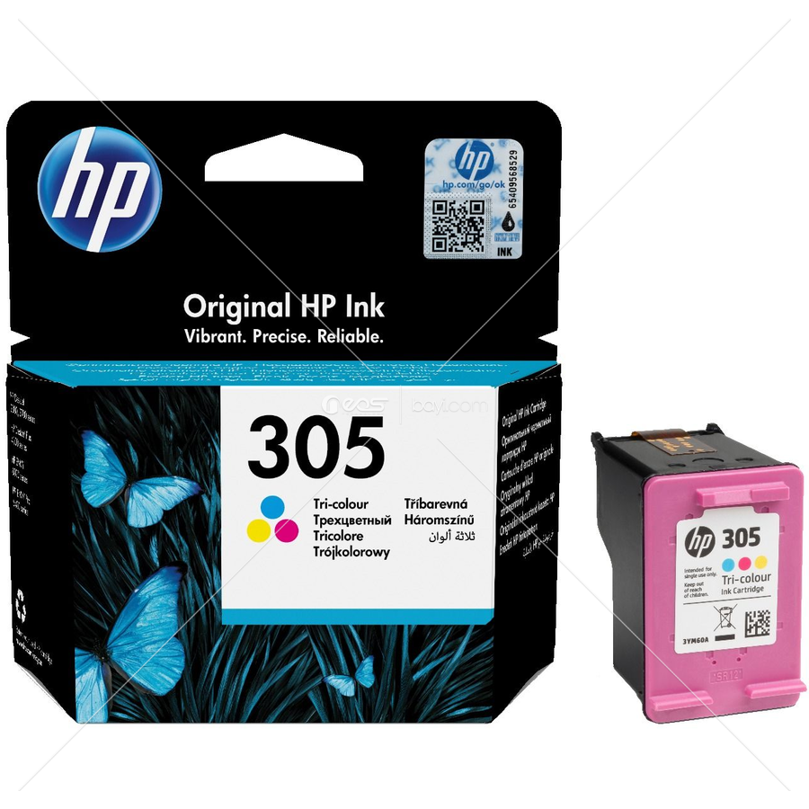 HP 3YM60AE CMY Mürekkep Kartuş (305)