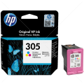 HP 3YM60AE CMY Mürekkep Kartuş (305)