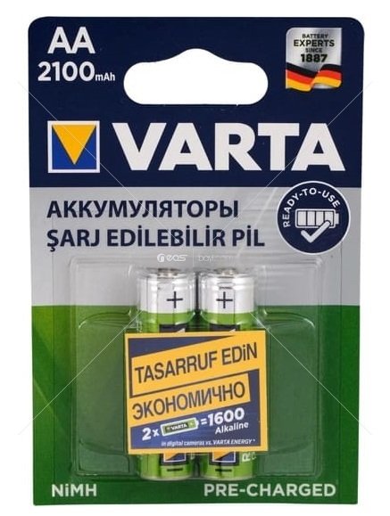 Varta Kalın Phone Şarj Edilebilir AA