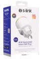 S-Link Swapp SL-03 16A Akım Korumalı Akıllı Priz RGB Işıklı 2.4 G Wifi TUYA Destekli