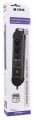 S-link Swapp SPGKS03 1.5m 3G1.5mm2 900 Joule 3Lü Akım Kor. Gri Priz Çoklayıcı