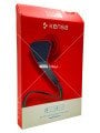 K168 Microphone Super Bass+Tiz Sport Headset Red