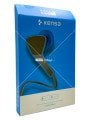 K168 Microphone Super Bass+Tiz Sport Headset Blue