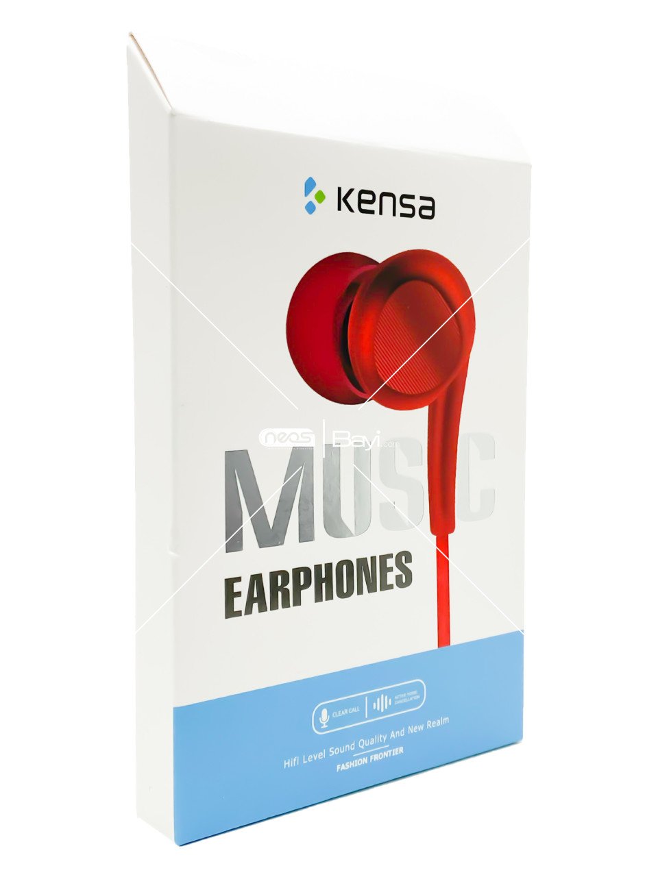 K162 Microphone Super Bass+Tiz Sport Headset Red