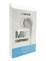 K162 Microphone Super Bass+Tiz Sport Headset White