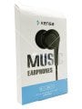 K162 Microphone Super Bass+Tiz Sport Headset Black
