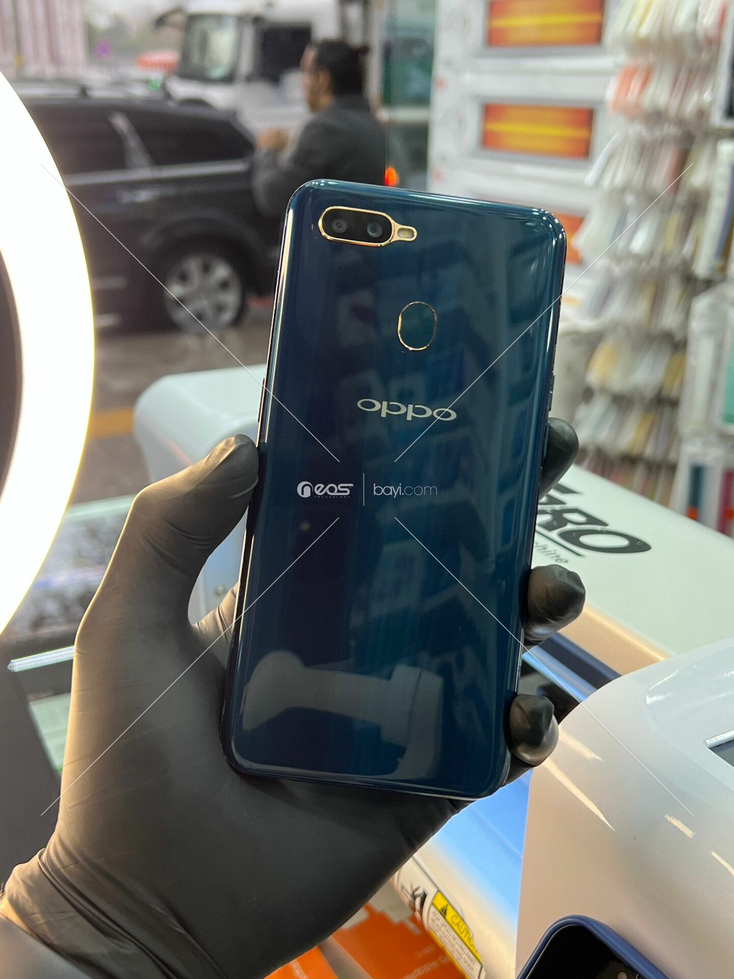 #02 Oppo AX7 (64 GB / 4 GB) Tek Hat 4.5 Desteği Batarya İyi Durumda Kozmetik %100 Temiz Durumda