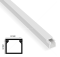12X12 Yapışkanlı Kablo Kanalı 2Metre
