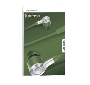 K164 Microphone Super Bass+Tiz Sport Headset Green