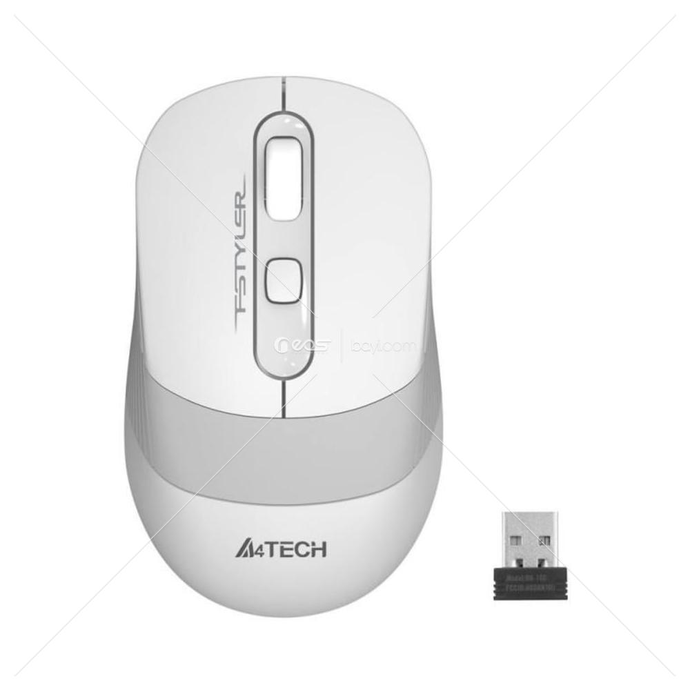 A4Tech FG10 Nano Kablosuz Optik 2000DPI Mouse - Beyaz