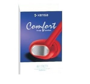 K165 Microphone Super Bass+Tiz Sport Headset Red